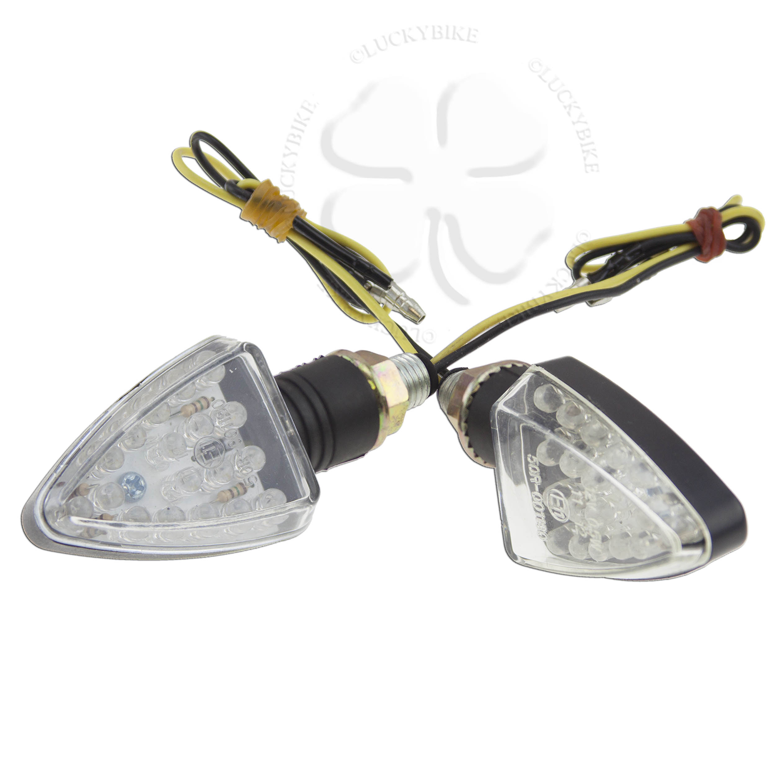 Lighting - Signals - Universal Stalk - Shawnee -Black Clear LED