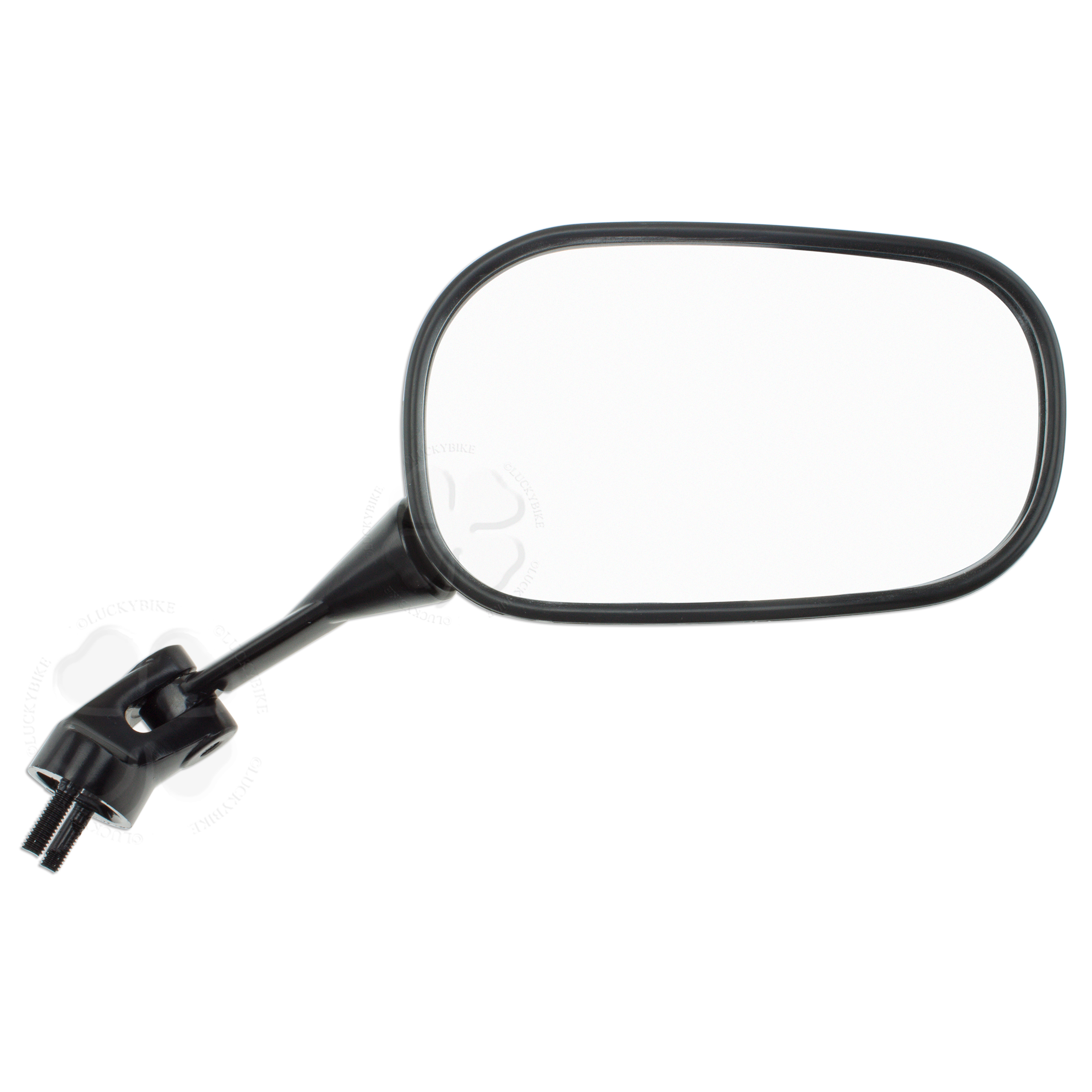 Airi Rear View Mirror Black For Kawasaki Ninja ZX6R 05-08 ZX10R Glass