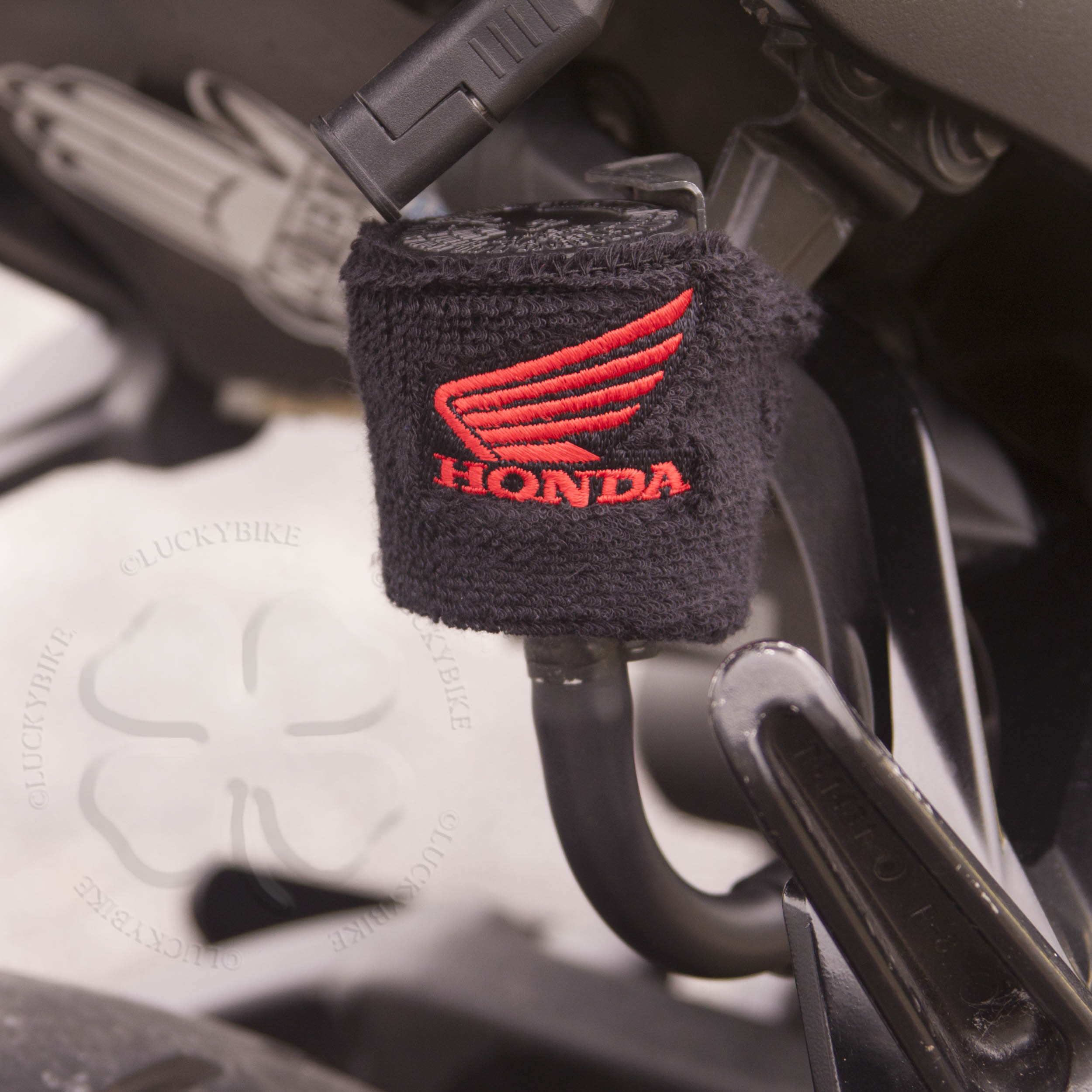 Sock - Reservior Honda Wing Small Black (x2)