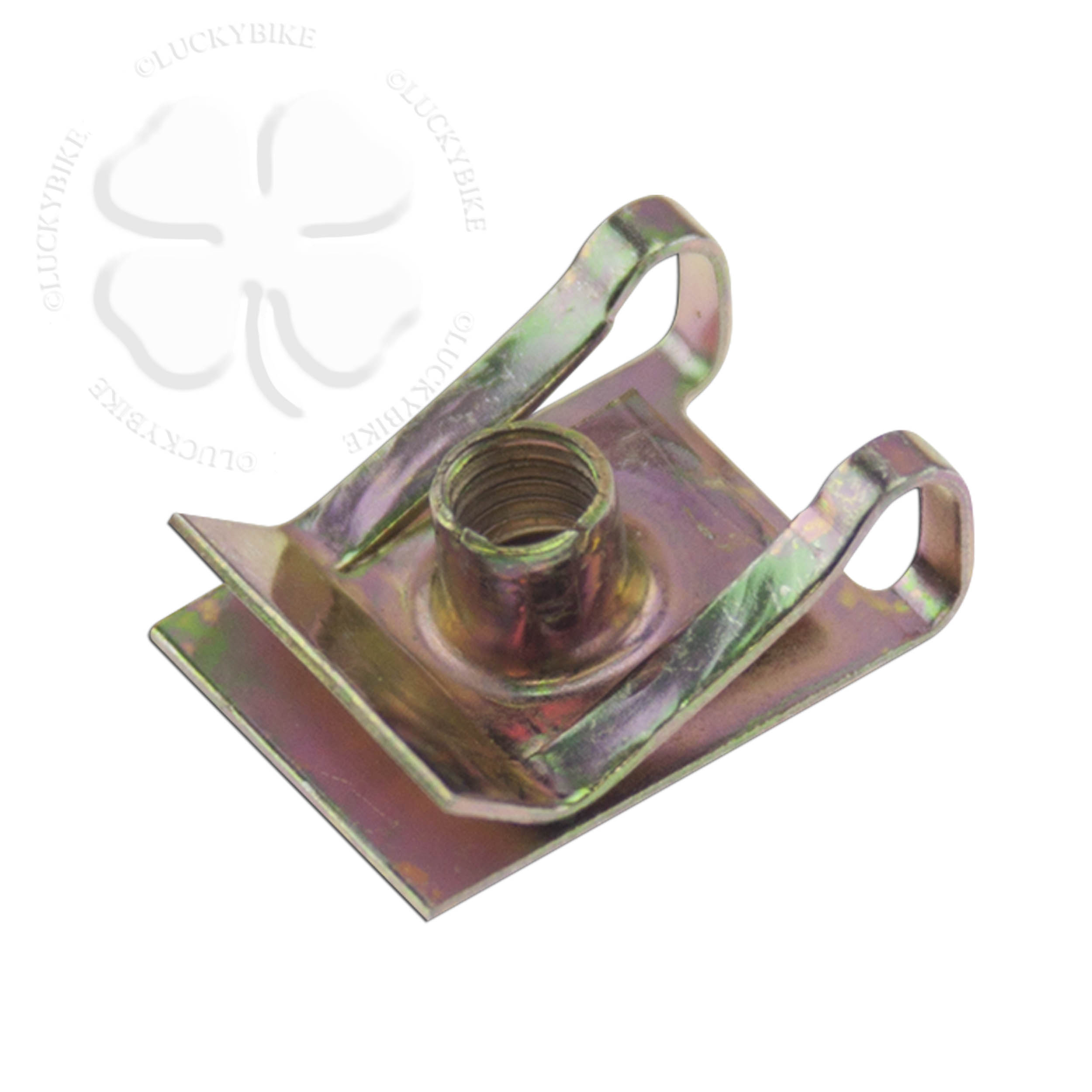 Fairing Clip - U Nut M5 x .8P - Bolt 1x (x10)