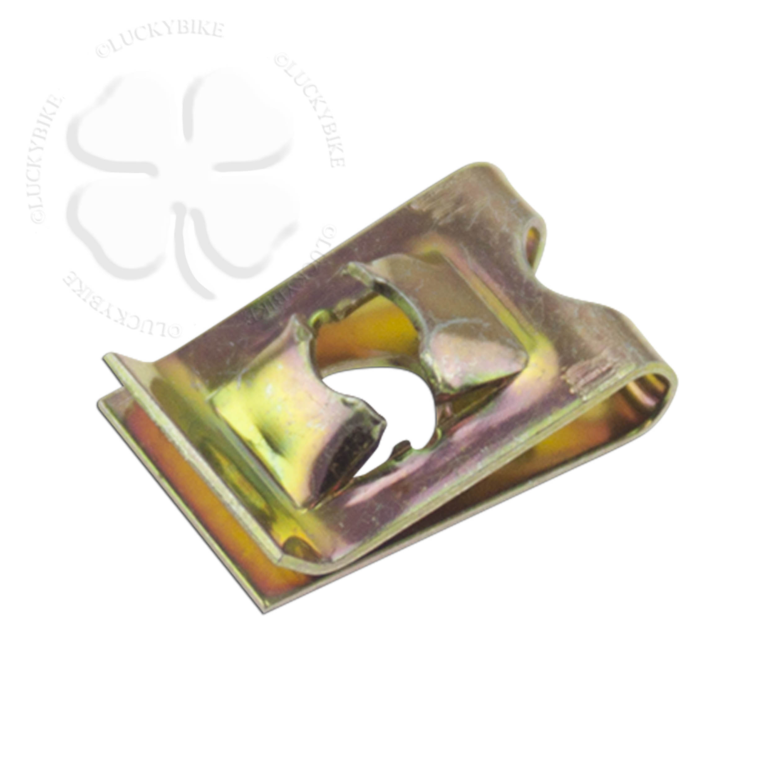 Fairing Clip - U Nut M4 - Screw 1x (x10)