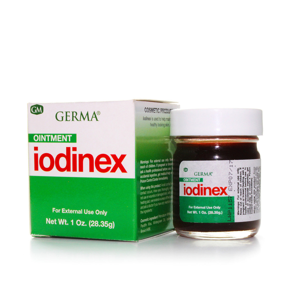 iodine helps