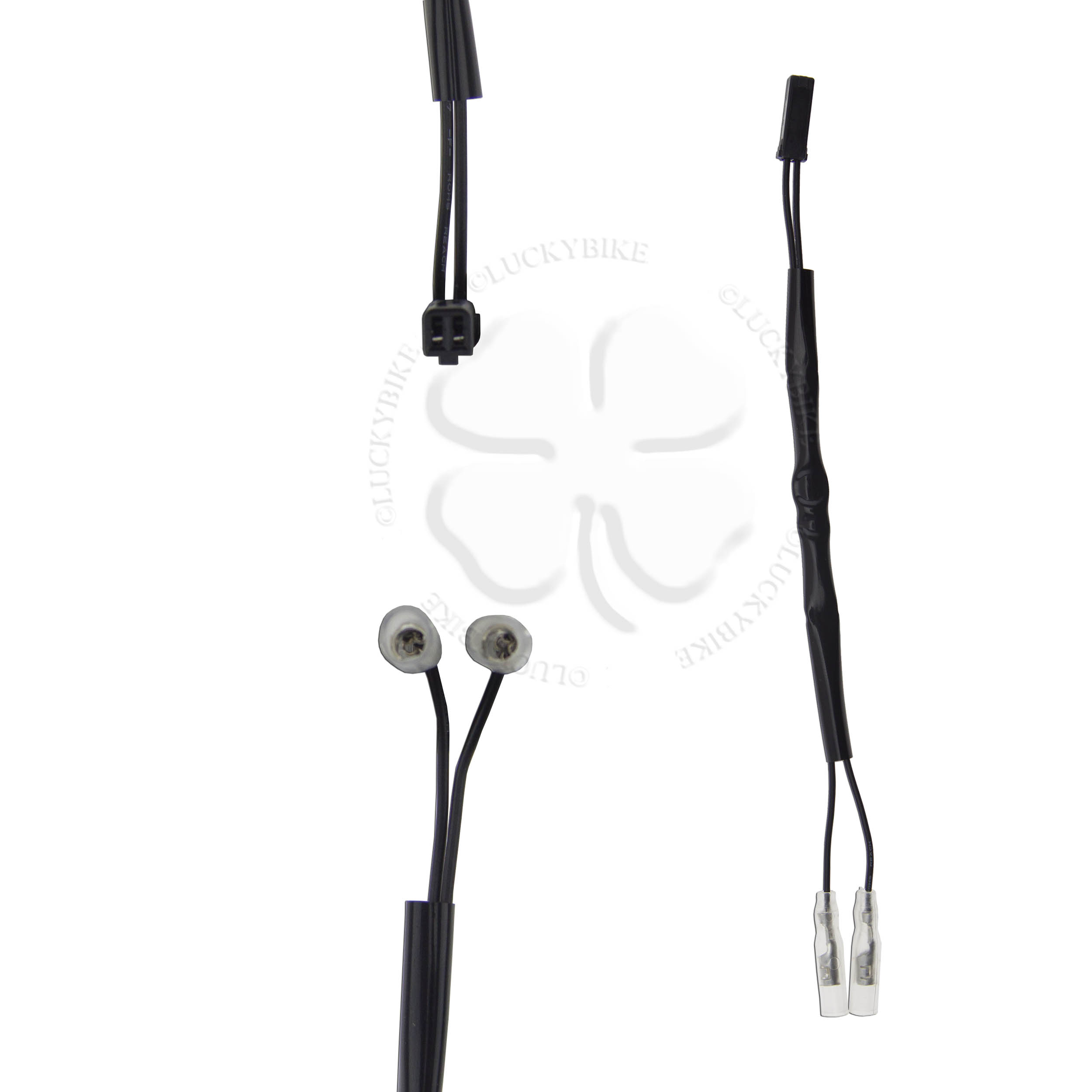 Light - Signal Adapter Plug No Cut - Suzuki 2 Prong Square x1 (x2)
