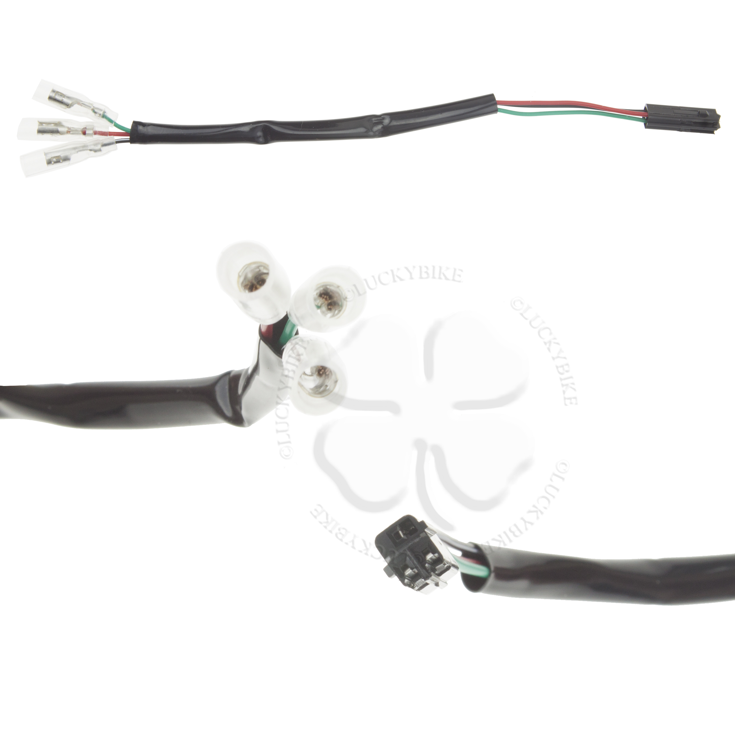 Light - Signal Adapter Plug No Cut - Honda, 3 Prong Square x1 (x2)