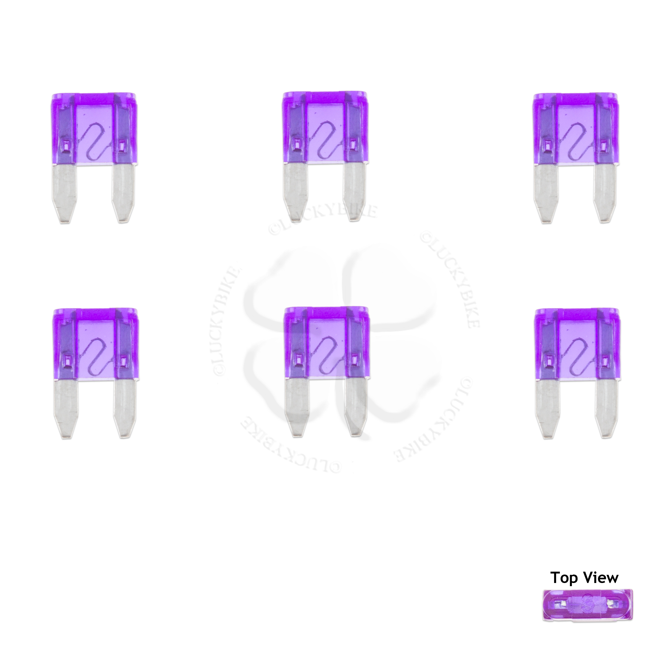 Electrical - Fuses - Mini APM/ATM A4 Blade Type - 3A - 1x (x50)