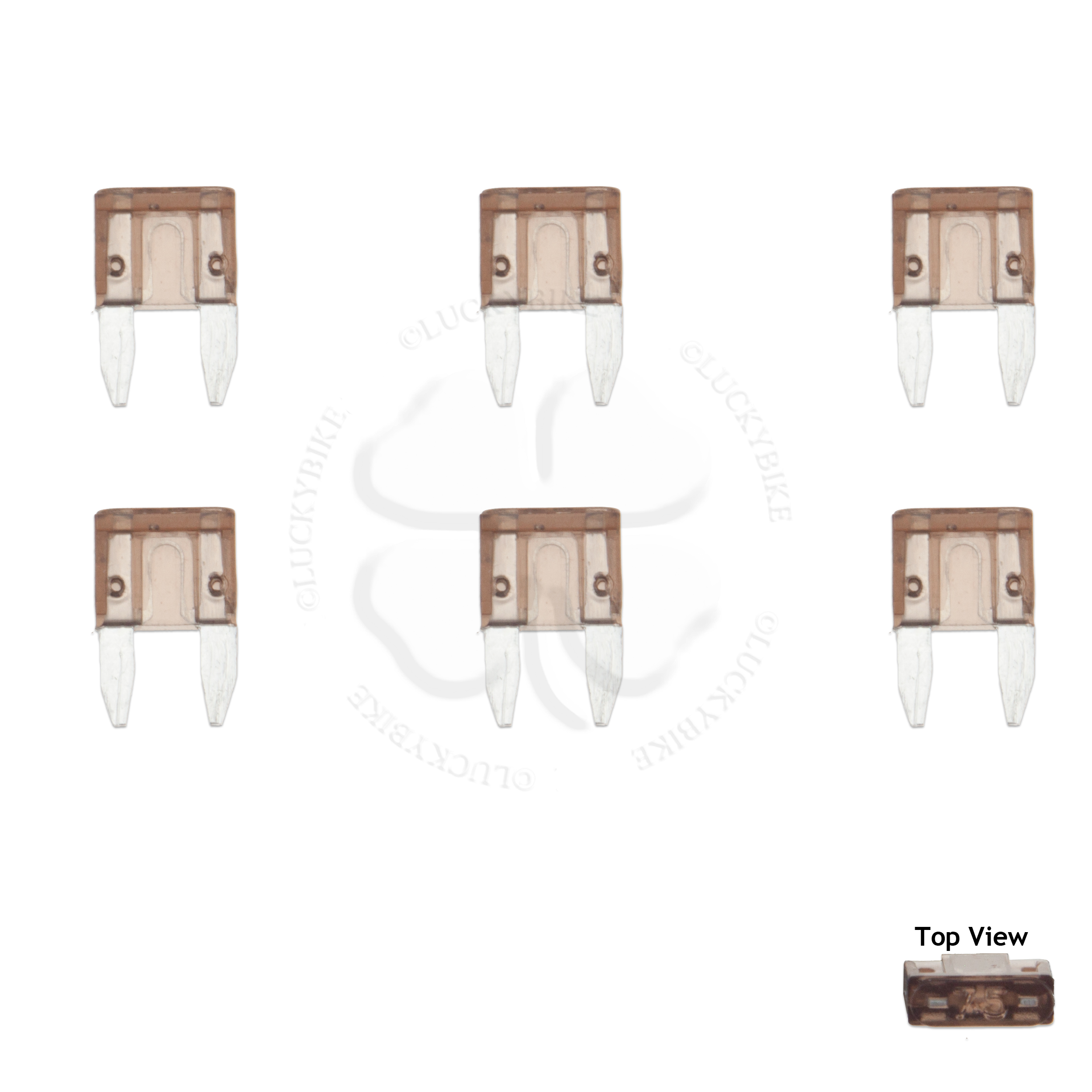 Electrical - Fuses - Mini APM/ATM A4 Blade Type - 7A - 1x (x50)