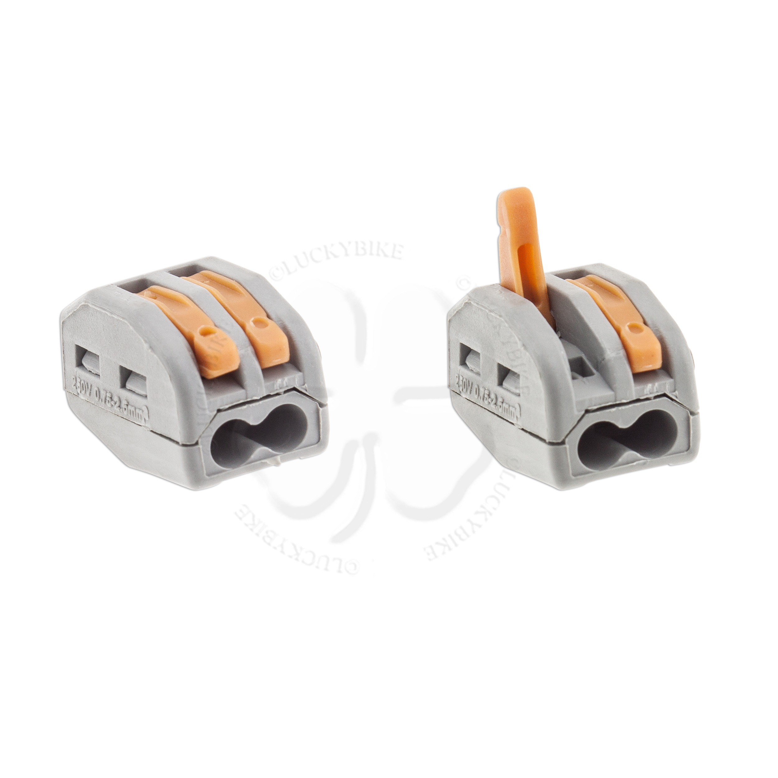 Electrical - Connector - Lever Lock - 32 Amp - 250 Volt - 2 Pole - 1x (x100)