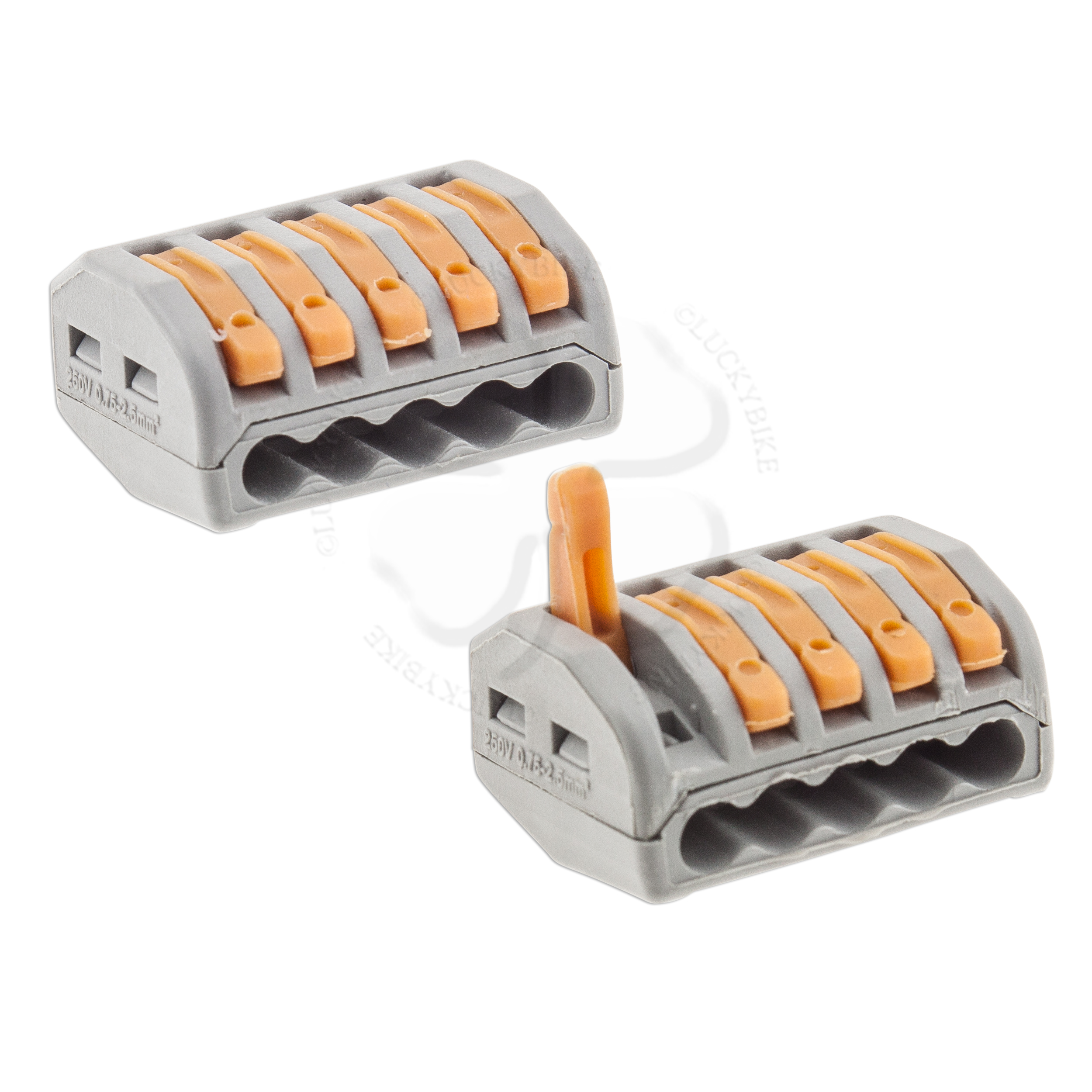 Electrical - Connector - Lever Lock - 32 Amp - 250 Volt - 5 Pole - 1x (x10)
