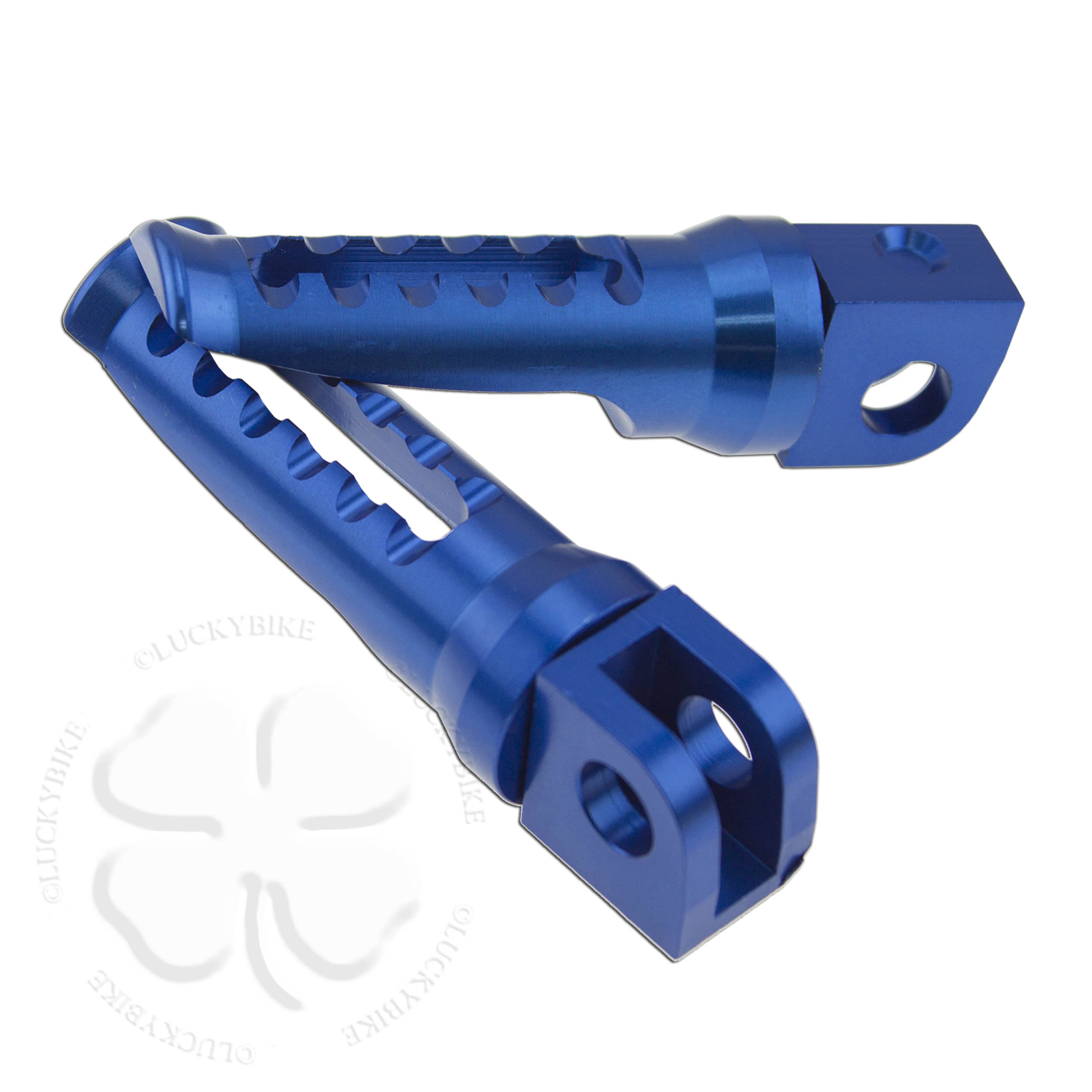 Pegs - Front - Kawasaki 12mm - GP Blue