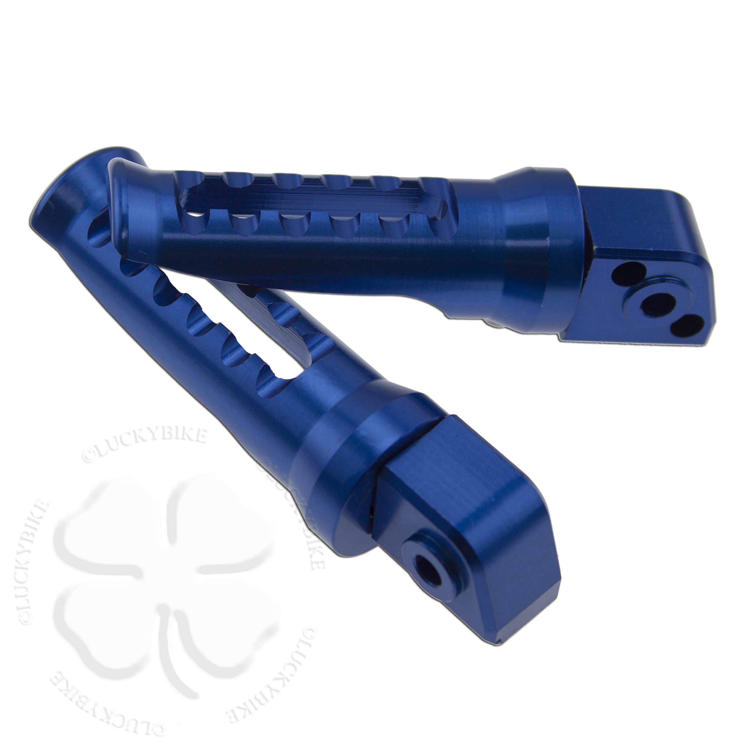 Pegs - Rear - Kawasaki 6mm - GP Blue