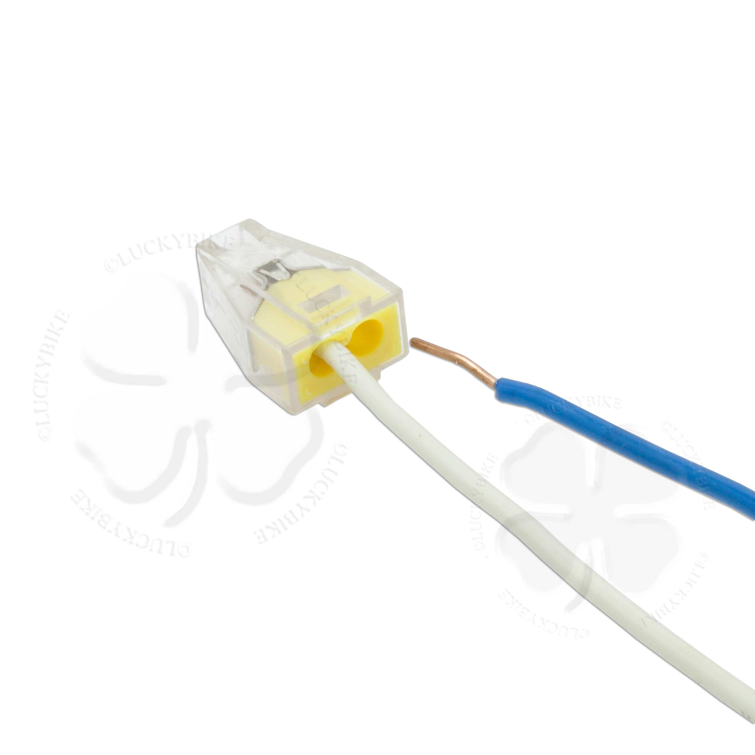 Electrical - Connector - Push Wire - 2 Pole - 1x (x10)