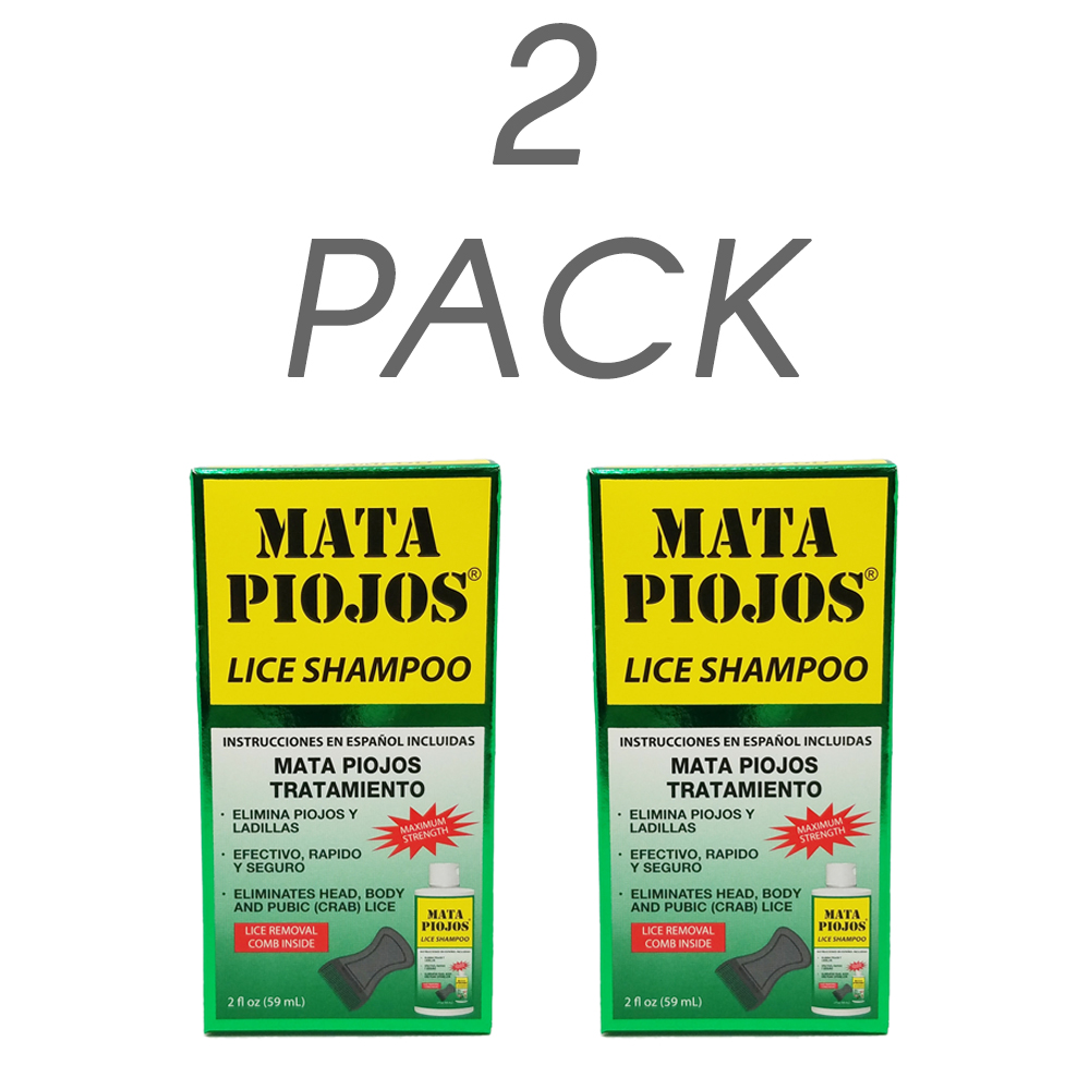 Mata Piojos/Liendres, Fast Lice Shampoo Treatment (Lice ...