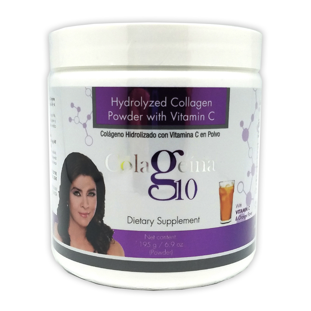 Colageina 10 by Victoria Ruffo,Hydrolyzed Anti-Age Protein Collagen ...