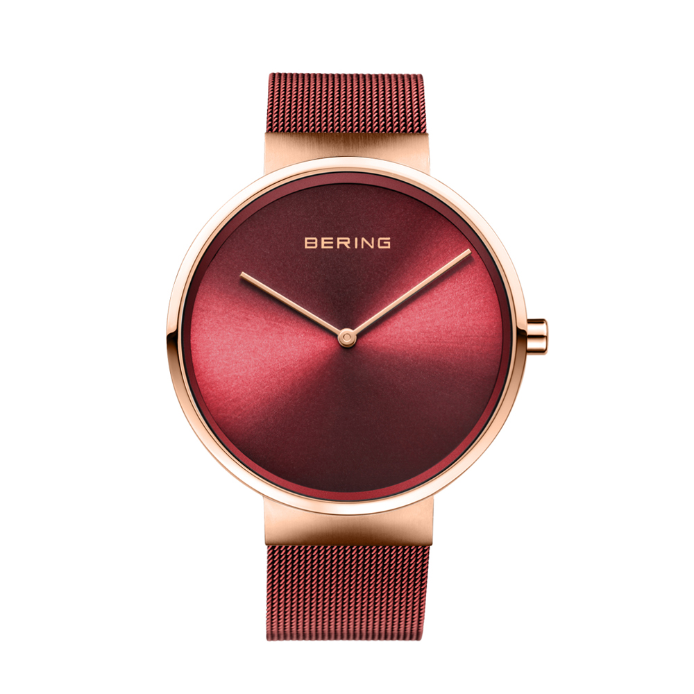 Bering red sale watch