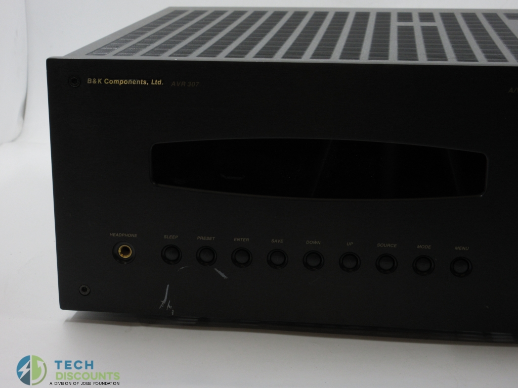 B&K Components AVR 307 1295 Watts 7.1 Channels | eBay