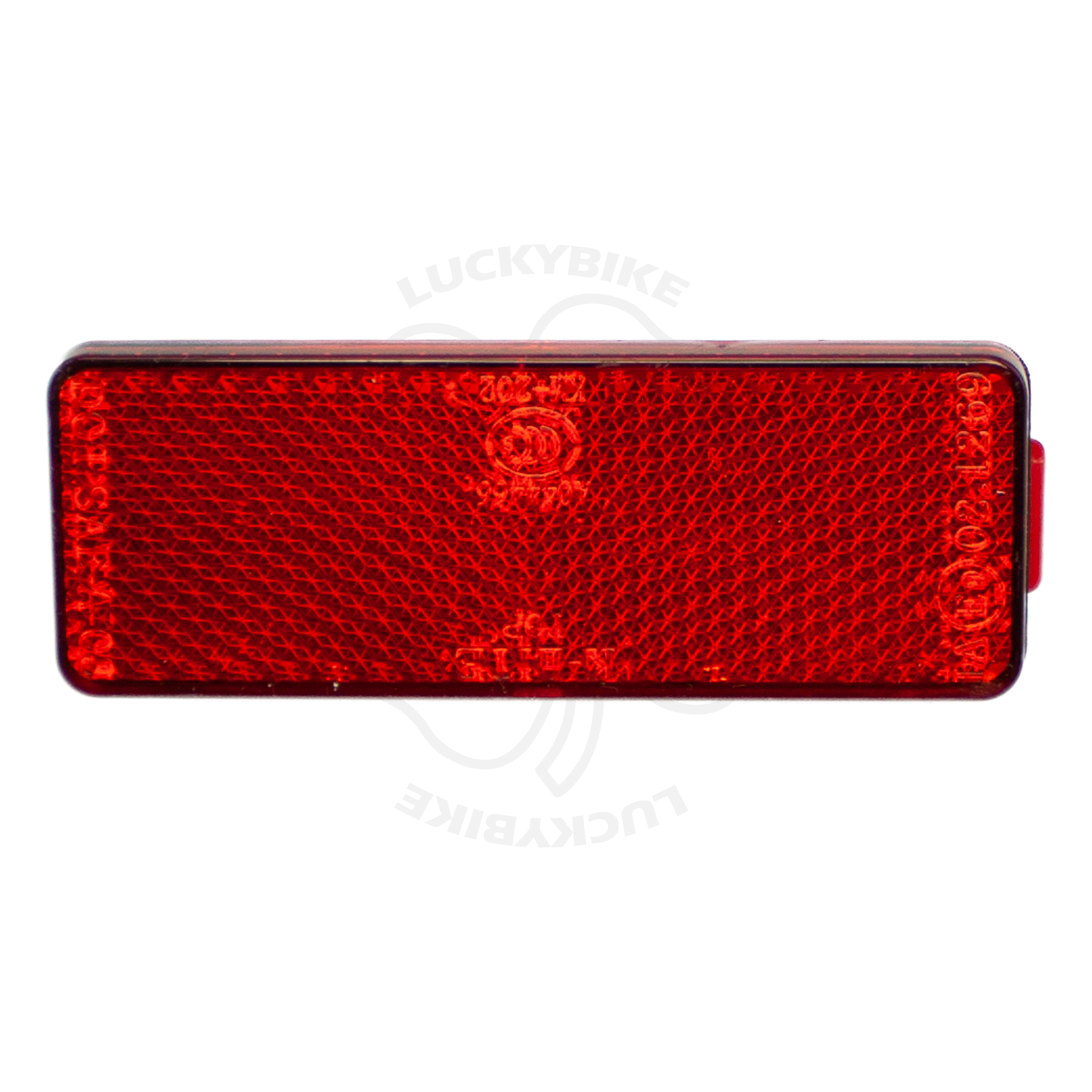 Lighting - Reflector - 3 1/4 x 1 1/4 - Red 1x (x2)