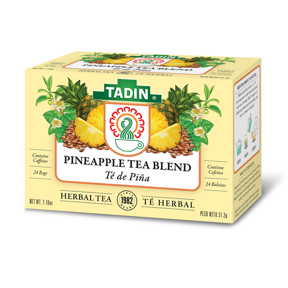 Tadin Tea Pineapple Tea Blend. Aids Weight Loss and Metabolism. 24 Bags