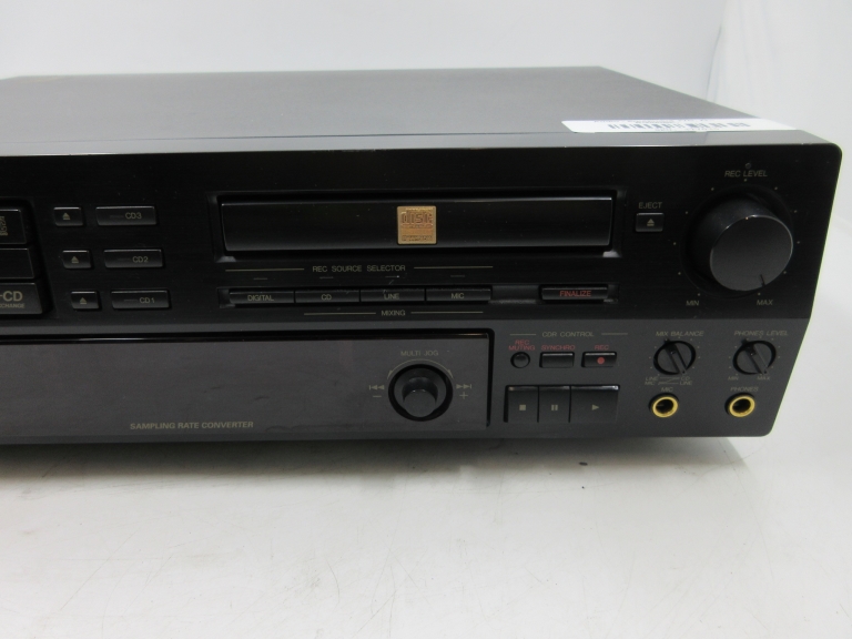 JVC XL-R5000BK CD/CDR Multiple Compact Disc Recorder | eBay