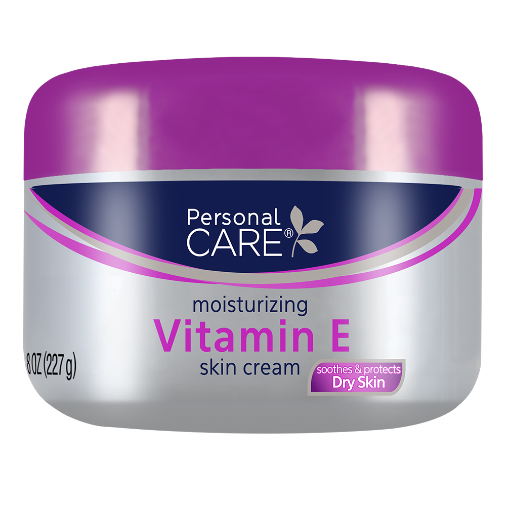 Personal Care Moisturizing Vitamin E Skin Cream. Dry Skin  
