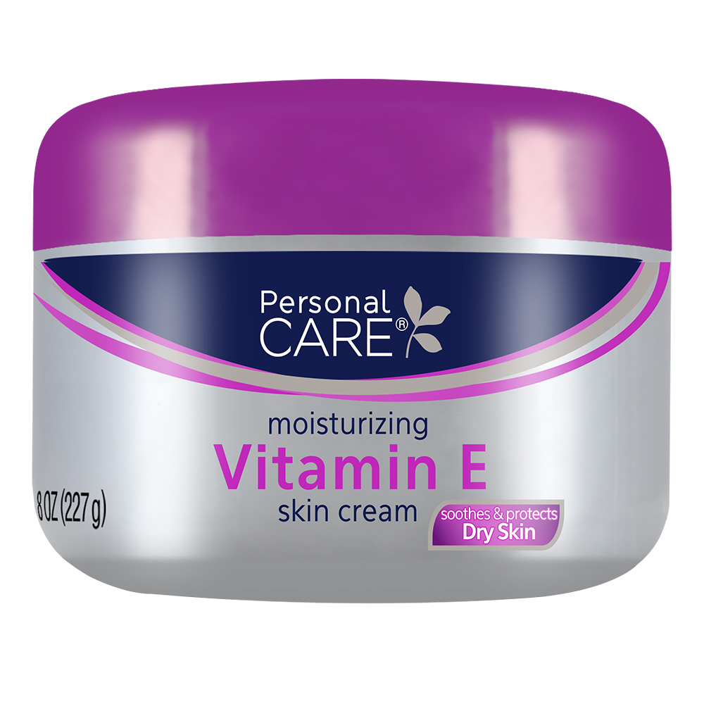 Personal Care Moisturizing Vitamin E Skin Cream. Dry Skin Treatment. 8