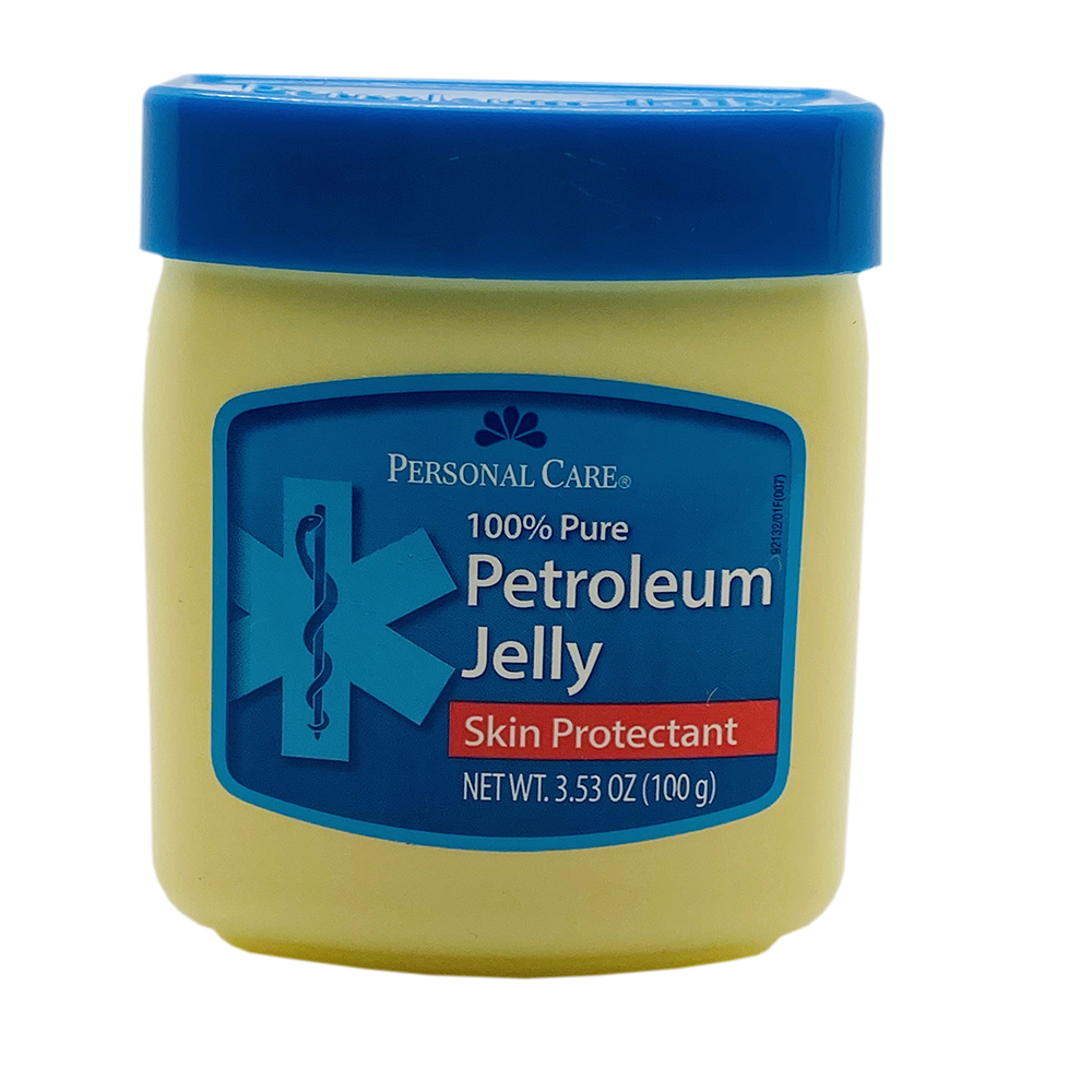 Personal Care Petroleum Jelly. 100% Pure Skin Protectant and Restorer