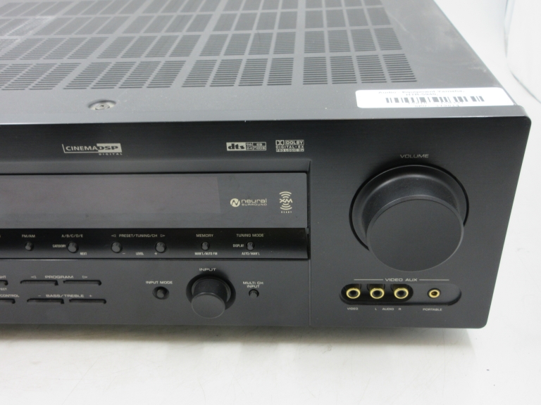Yamaha HTR5940 Natural Sound Home Theater AV Receiver eBay