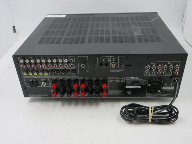 Yamaha HTR5940 Natural Sound Home Theater AV Receiver eBay