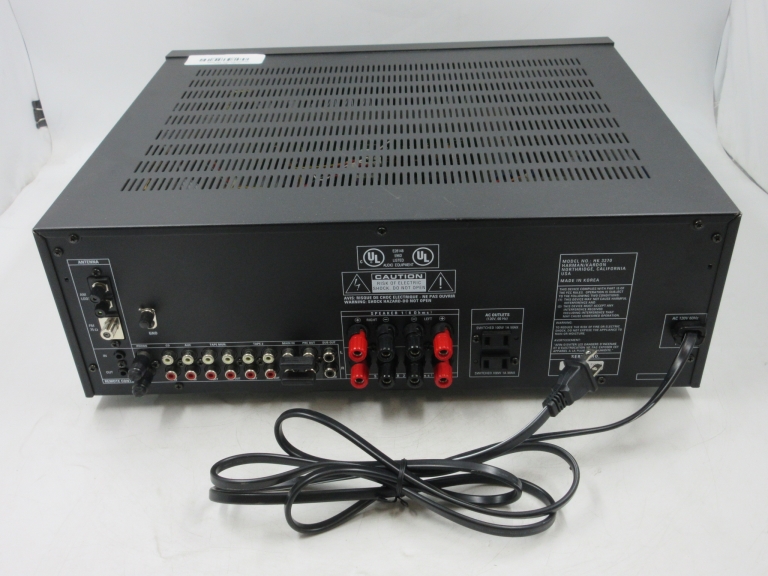Harmon/Kardon HK3270 Stereo Receiver 2.1 Channels eBay