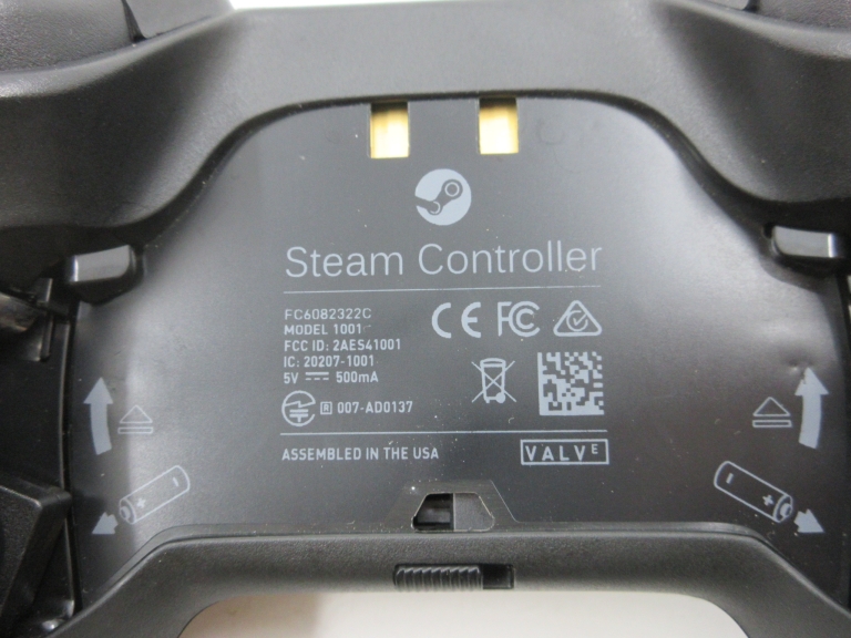 steam controller wired no controller detected