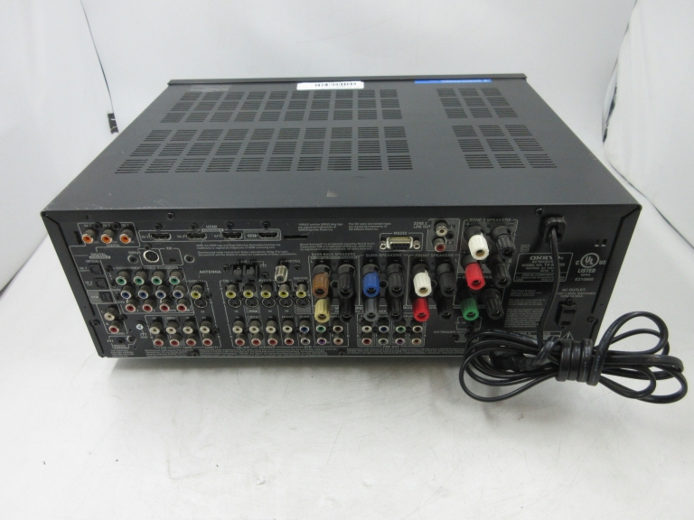 Onkyo TXSR705 AV Home Theater Receiver eBay