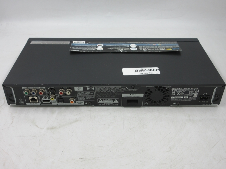 Sony BDPS350 BluRay Disc/DVD Player w/ Remote 27242737501 eBay