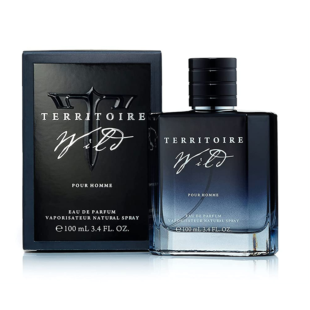 Territoire Wild Eau de Parfum Spray for Men. Crisp & Masculine