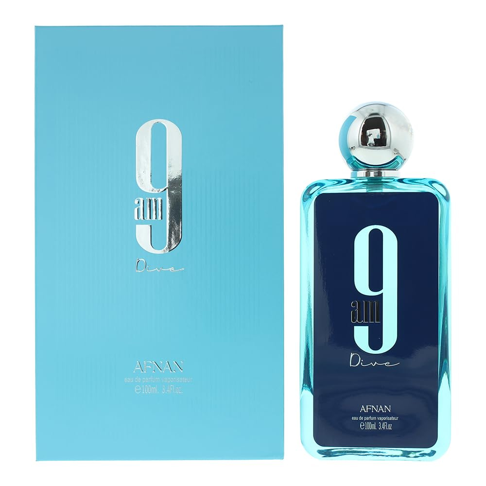 アフナン AFNAN 9AM ダイブ EDP 100ml Afnan 9AM Dive EDP For Men Long Lasting Fragrances Lauch Year 2022