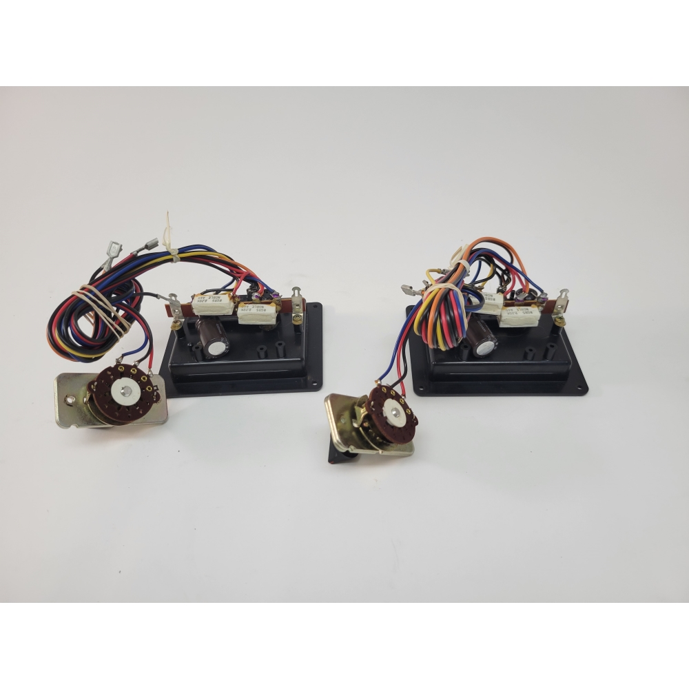 Trio-Kenwood Crossover Pair for Speaker KL-777DX 842-2163-04