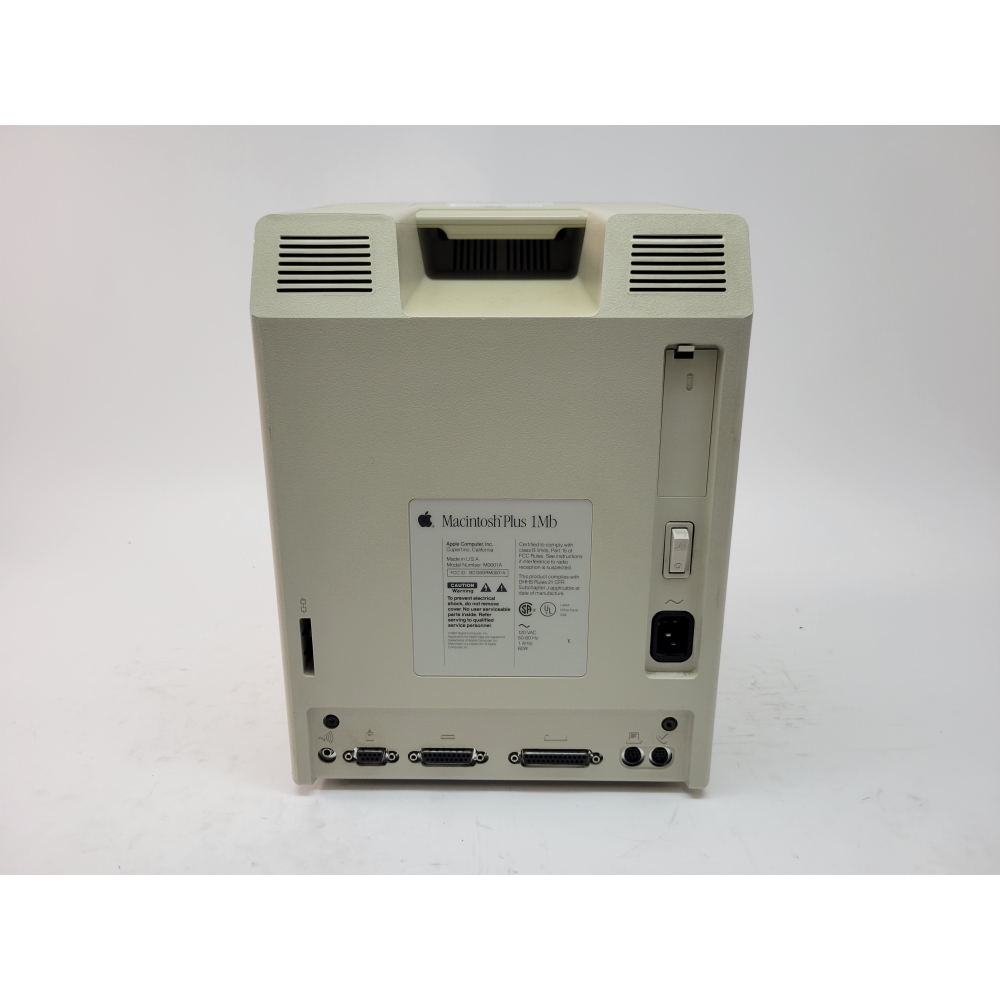 Vintage Apple Macintosh Plus M0001A -1MB Ram- Tested | eBay